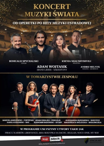 Grójec Wydarzenie Koncert Od Operetki po Hity Muzyki Estradowej