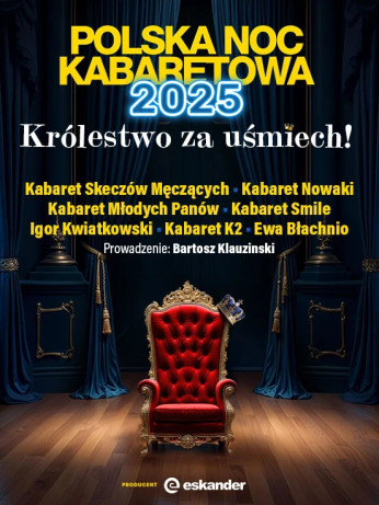 Polska Noc Kabaretowa 2025