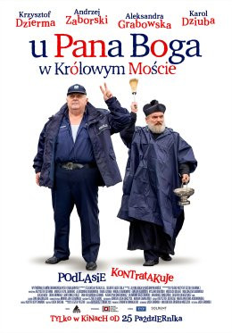 Grójec Wydarzenie Film w kinie U Pana Boga w Królowym Moście