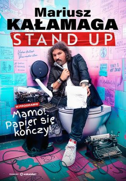 Białobrzegi Wydarzenie Stand-up Mariusz Kałamaga - Mamo! Papier się kończy!