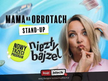 Grójec Wydarzenie Stand-up "Niezły bajzel" - NOWY PROGRAM 2026