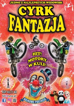 Grójec Wydarzenie Inne wydarzenie Cyrk Fantazja
