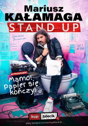 Grójec Wydarzenie Stand-up Mamo! Papier się kończy!