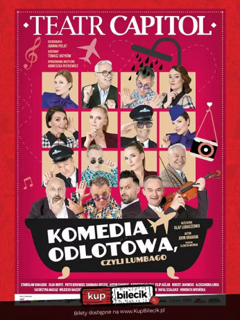 Grójec Wydarzenie Spektakl Komedia odlotowa, czyli lumbago
