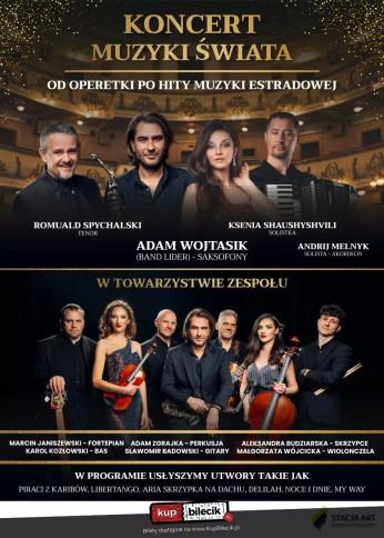 Białobrzegi Wydarzenie Koncert Od Operetki po Hity Muzyki Estradowej