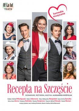 Białobrzegi Wydarzenie Spektakl Recepta na szczęście