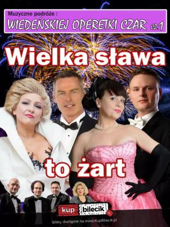 Grójec Wydarzenie Koncert Wiedeńskiej operetki czar cz. 1 - Gala operetkowo-musicalowa, świat koncertów wiedeńskich operetek