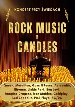 Radom Wydarzenie Koncert Piano Best Covers: Rock Music & Candles