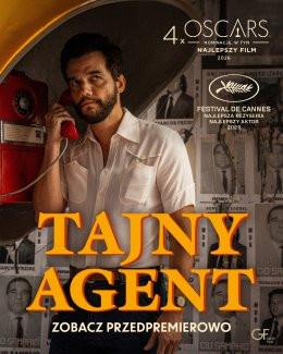 Grójec Wydarzenie Film w kinie Tajny Agent