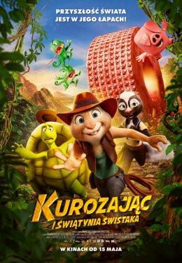 Grójec Wydarzenie Film w kinie Kurozając i świątynia Świstaka (2025)