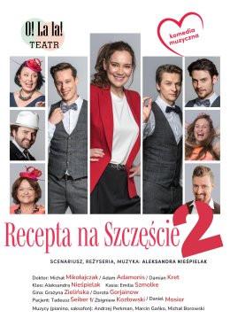 Tarczyn Wydarzenie Spektakl Recepta na szczęście 2