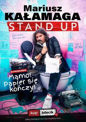 Grójec Wydarzenie Stand-up Mamo! Papier się kończy!