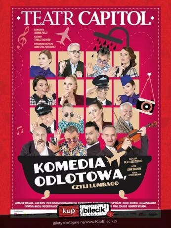 Grójec Wydarzenie Spektakl Komedia odlotowa, czyli lumbago